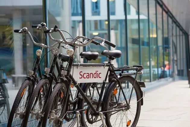 Scandic Hamburg Emporio - Dış Mekan