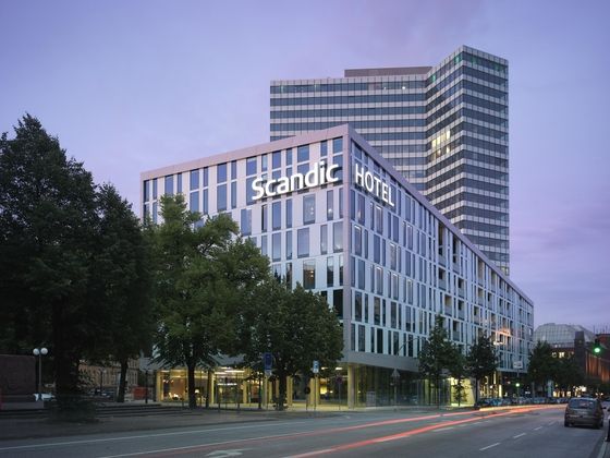 Scandic Hamburg EmporioFotoğrafı