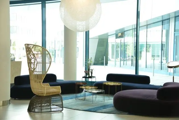 Scandic Hamburg Emporio - Lobi
