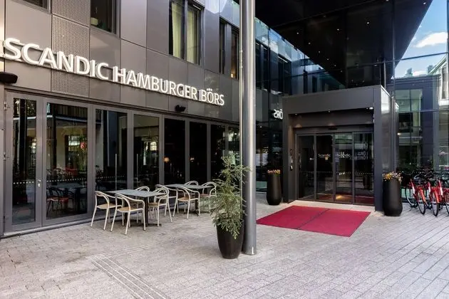 Scandic Hamburger Börs - Dış Mekan
