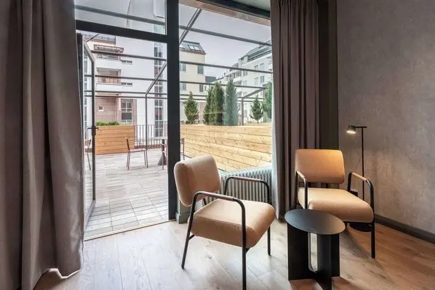 Scandic Helsinki Hub - Genel