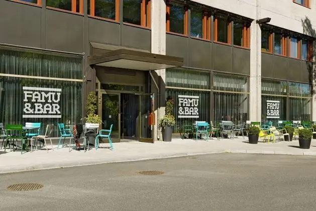 Scandic Helsinki Park - Dış Mekan