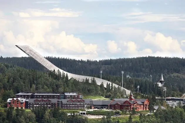 Scandic Holmenkollen Park - Dış Mekan