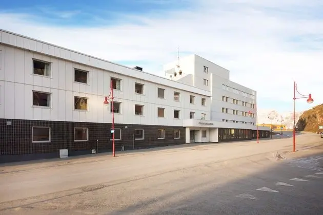 Scandic Honningsvag - Dış Mekan