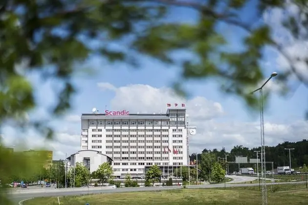 Scandic Jarva Krog Stockholm - Dış Mekan