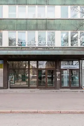 Scandic Kallio - Dış Mekan