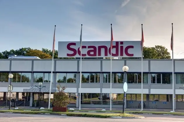 Scandic Linkoping Vast - Dış Mekan