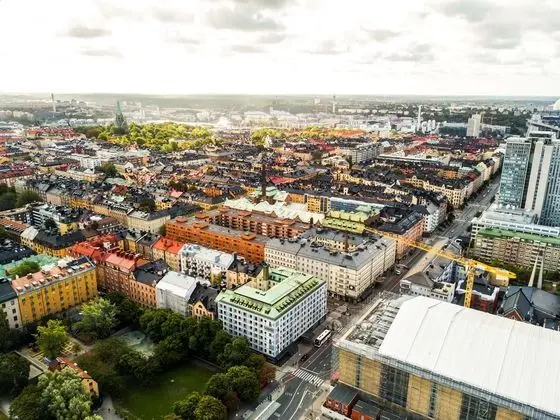 Scandic Malmen Stockholm - Dış Mekan