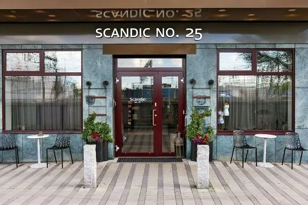 Scandic No.25 - Dış Mekan