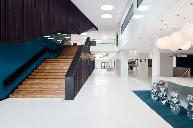 Scandic Oslo Airport - Lobi
