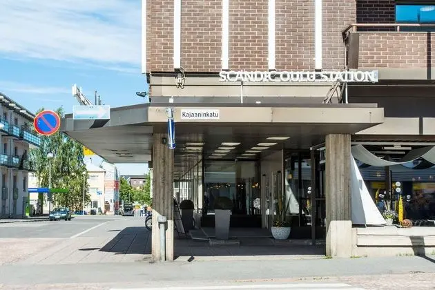 Scandic Oulu Station - Dış Mekan