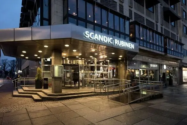 Scandic Rubinen Goteborg - Dış Mekan