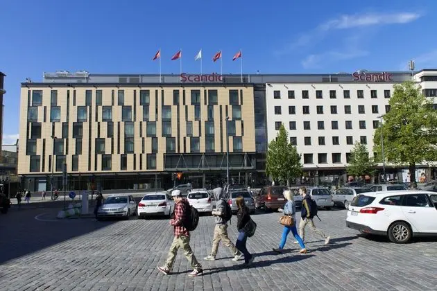 Scandic Tampere City - Dış Mekan