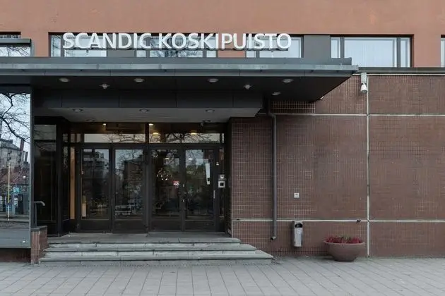 Scandic Tampere Koskipuisto - Dış Mekan