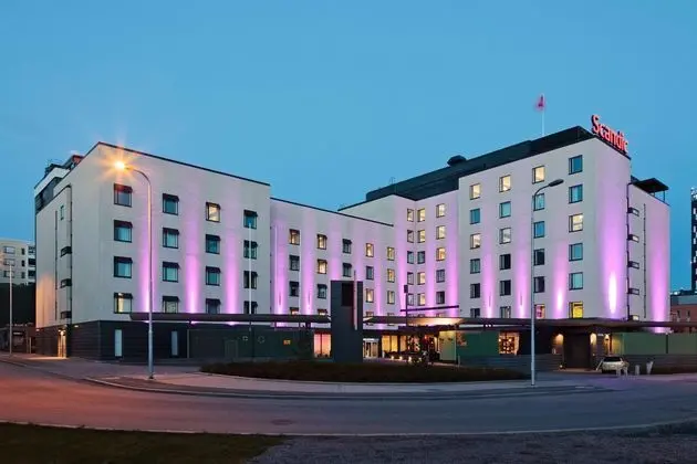 Scandic Tampere Station - Dış Mekan