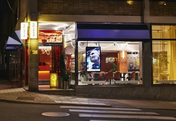 Scandic Upplandsgatan - Dış Mekan