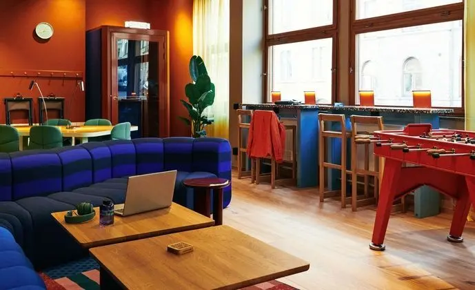 Scandic Upplandsgatan - Lobi