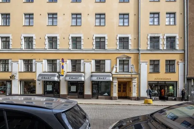 Scandinavian Apartments Fredrikinkatu - Dış Mekan