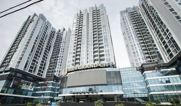Scandinavian City view SunGrand City