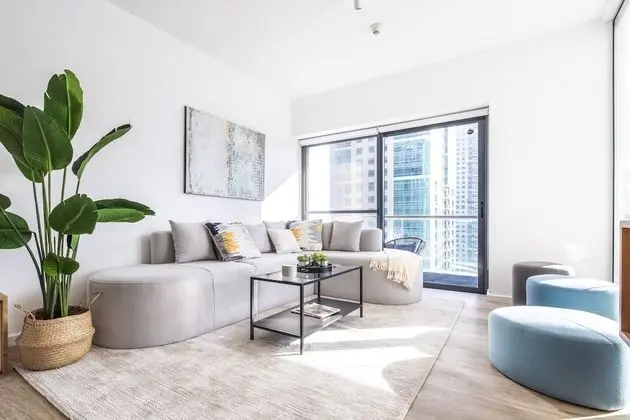 Scandinavian Living in This Modern 2BR in Jlt!