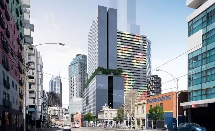 Scape Living at Franklin