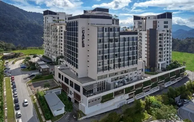 SCAPES Hotel - 1