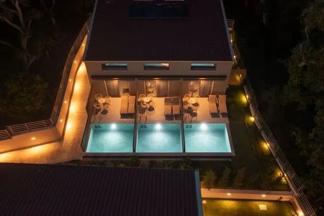 Scarabeo Hotel & Villas Parga - Dış Mekan