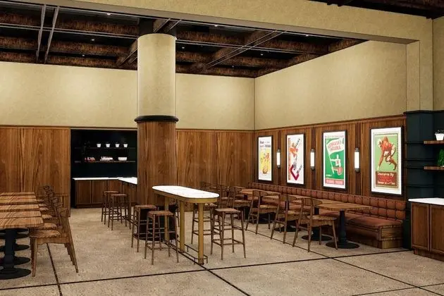 The Scarlet, Lincoln, a Tribute Portfolio Hotel - Yerinde Yemek