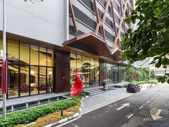 Scarletz Suites by Five senses - Dış Mekan