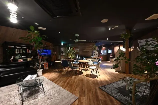 Hotel The Scene - Adults Only - Lobi