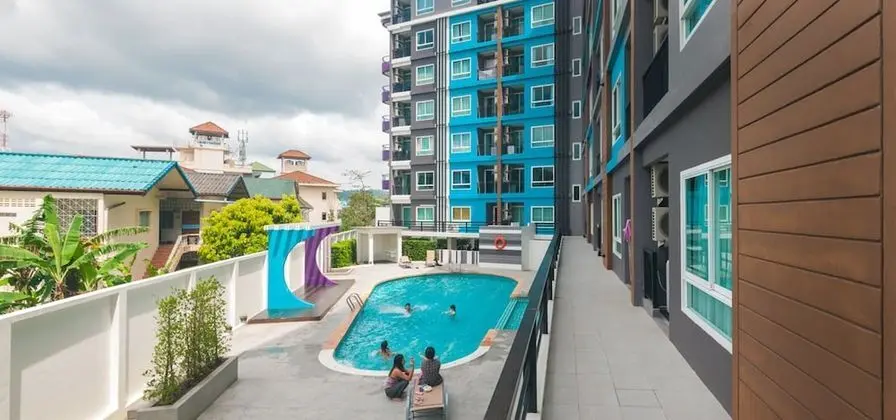 The Scene Condo By The Rich - Havuz