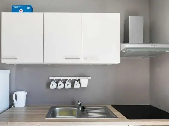 Scenic Apartment in Novalja near Trg Loža & Zrče Beach - Mutfak