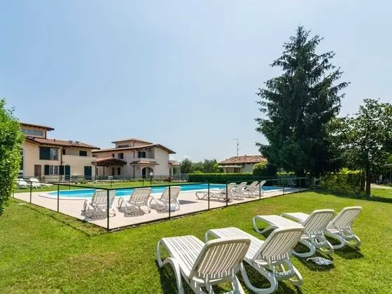 Scenic Apartment in Salò With Swimming Pool