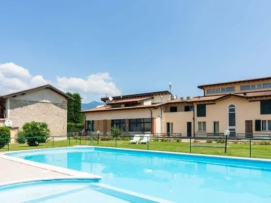 Scenic Apartment in Salò With Swimming Pool