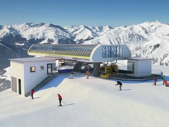 Scenic Apartment in Zell am Ziller-gerlosberg With Garden - Dış Mekan