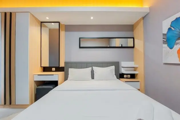 Scenic And Comfortable 2Br Apartment M-Town Residence - Oda