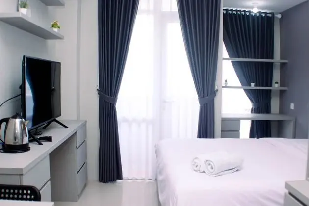 Scenic And Comfy Studio At Vasanta Innopark Apartment