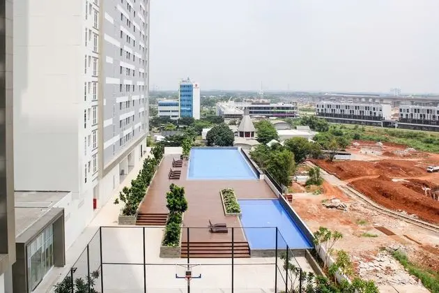 Scenic And Comfy Studio At Vasanta Innopark Apartment