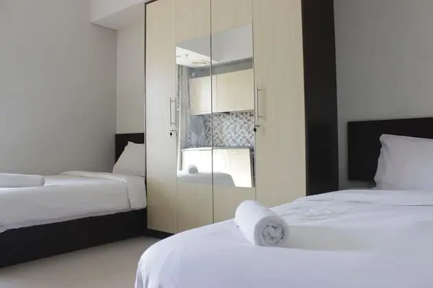 Scenic & Cozy Studio Apartment At Skyland City Jatinangor Near Itb