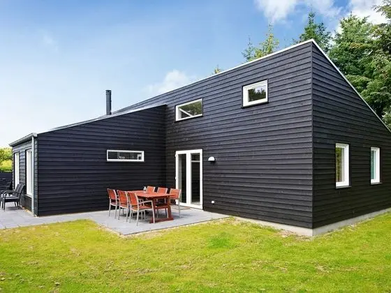 Scenic Holiday Home in Blavand With Garden
