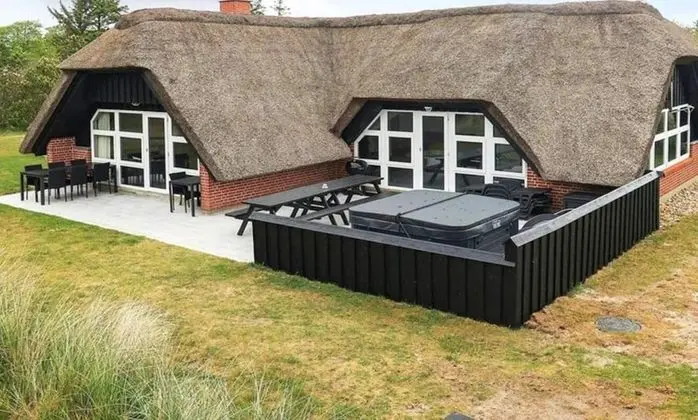 Scenic Holiday Home in Blåvand With Sauna