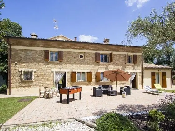 Scenic Holiday Home in Fano With Private Garden and Terrace