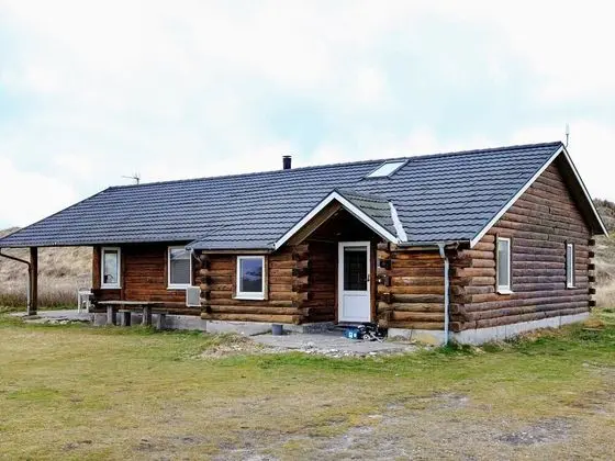 Scenic Holiday Home in Harboøre With Sauna