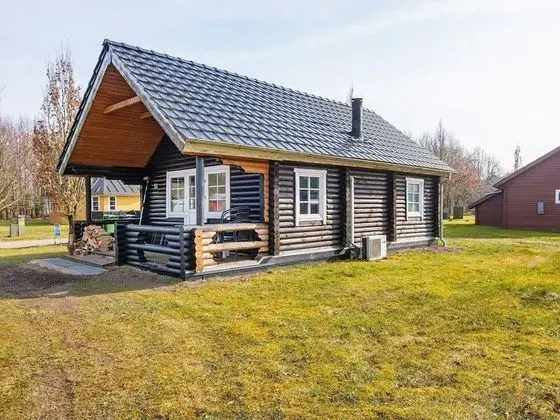 Scenic Holiday Home in Hovborg With Roofed Terrace