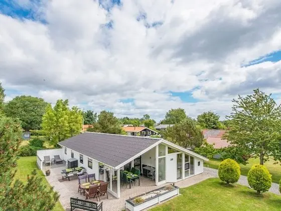 Scenic Holiday Home in Juelsminde With Sauna