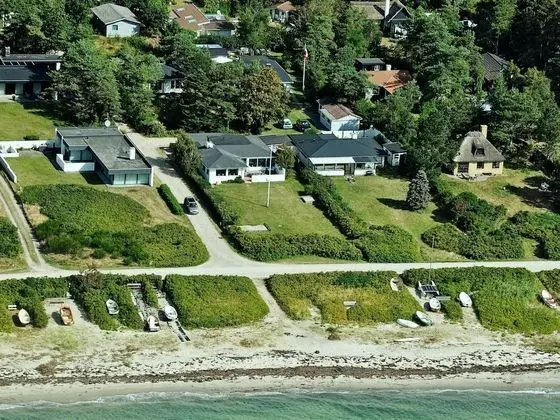 Scenic Holiday Home in Jutland With Sauna