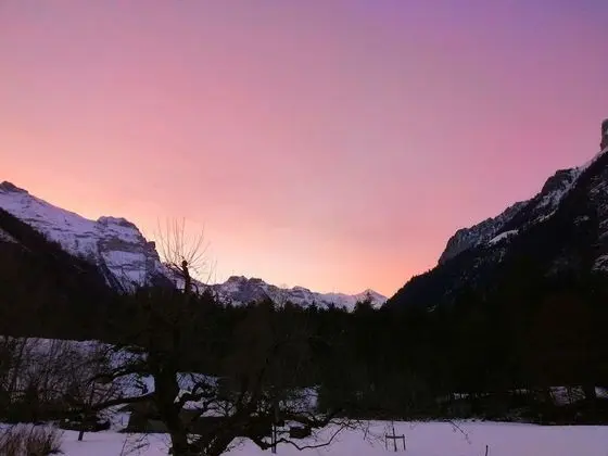 Scenic Holiday Home in Kandergrund With Altels View - Konum Öne Çıkanlar
