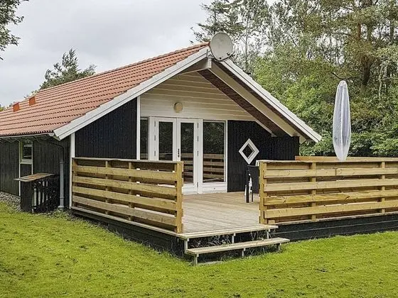 Scenic Holiday Home in Oksbøl With Barbecue