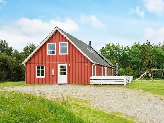 Scenic Holiday Home in Rømø Amidst Nature