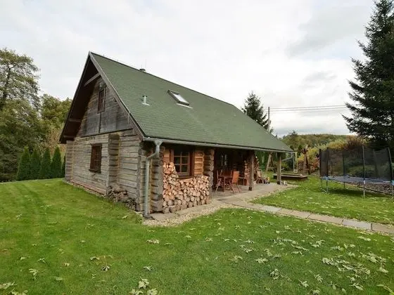 Scenic Holiday Home in Šluknov With Garden - Dış Mekanlar